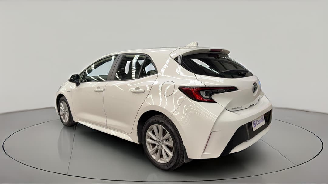 2023 Toyota Corolla Ascent Sport Hybrid, Automatic, 37762 km, Left Back Diagonal (45- Degree) View