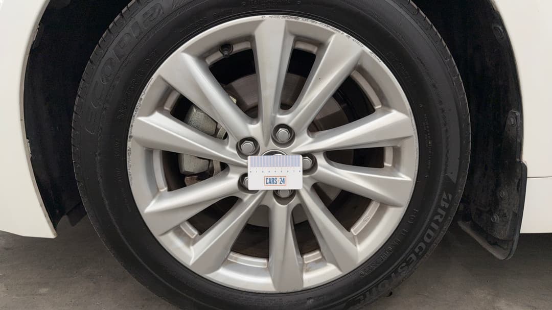 2023 Toyota Corolla Ascent Sport Hybrid, Automatic, 37762 km, Wheels Rim Front LHS Gutter Rash
