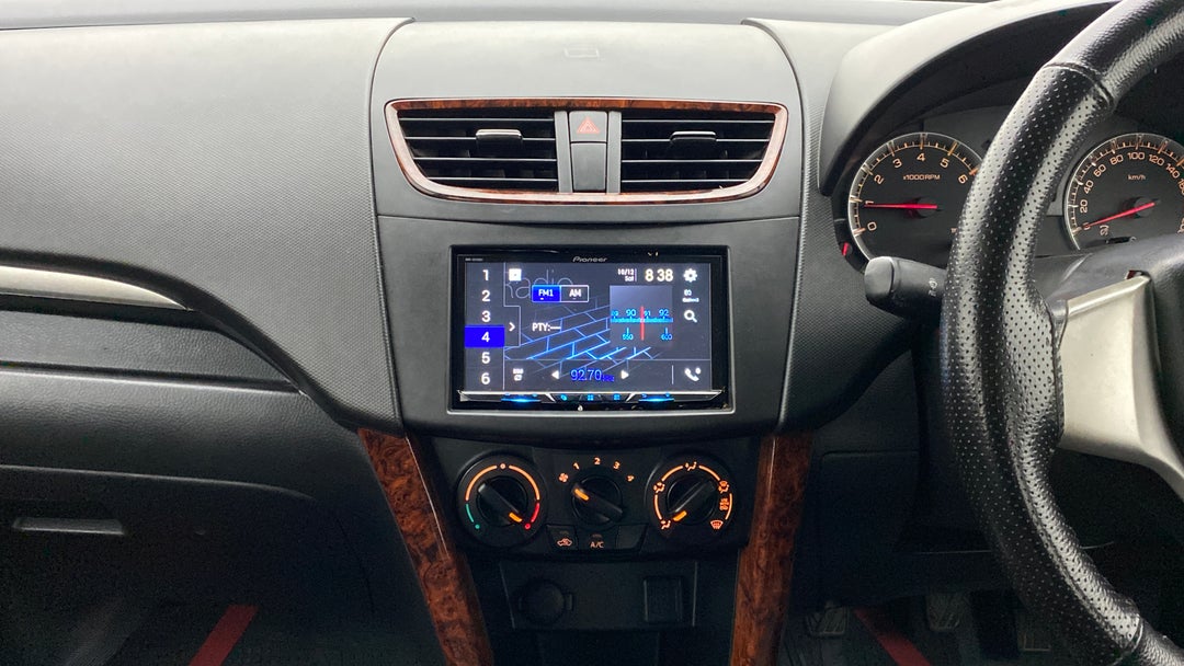 Center Console