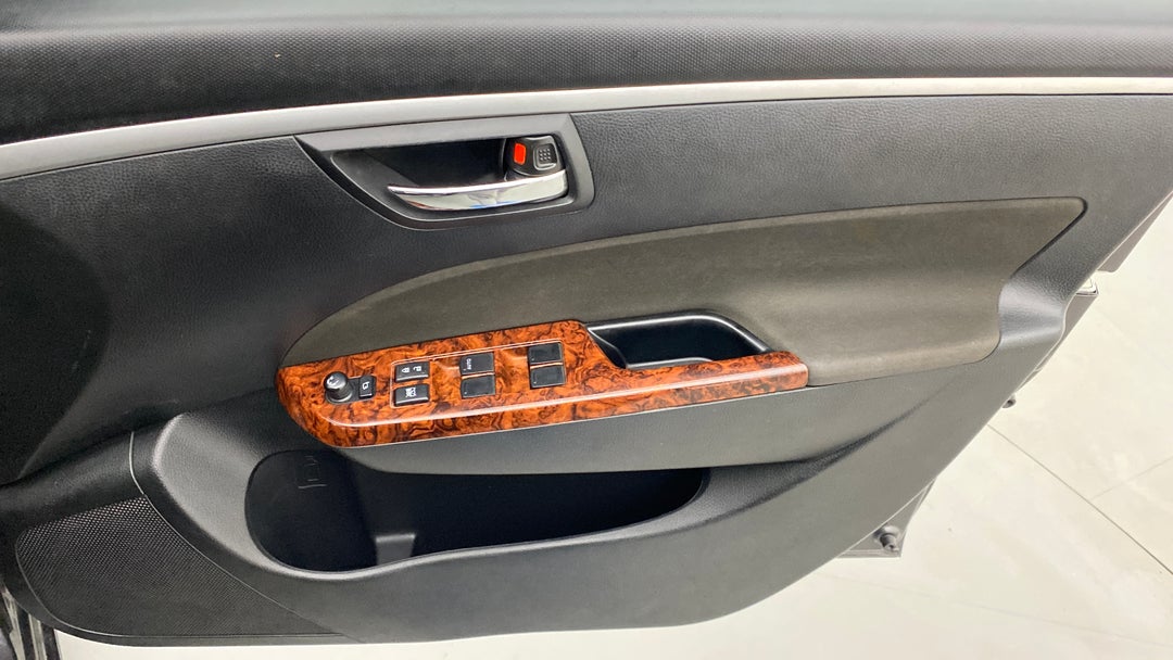 Driver Side Door Panels Control 
