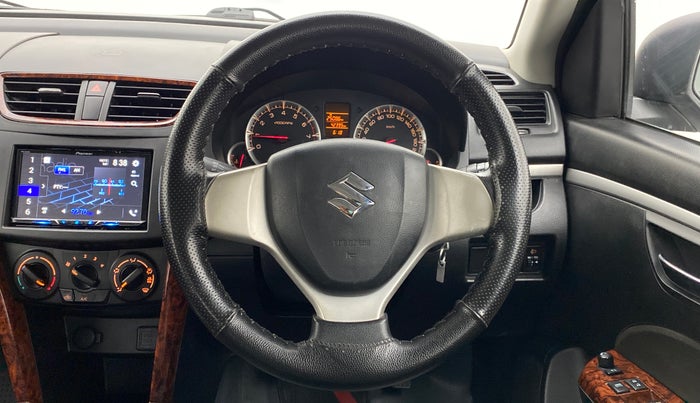 2016 Maruti Swift VXI OPT, Petrol, Manual, 42,431 km, Steering Wheel Close Up