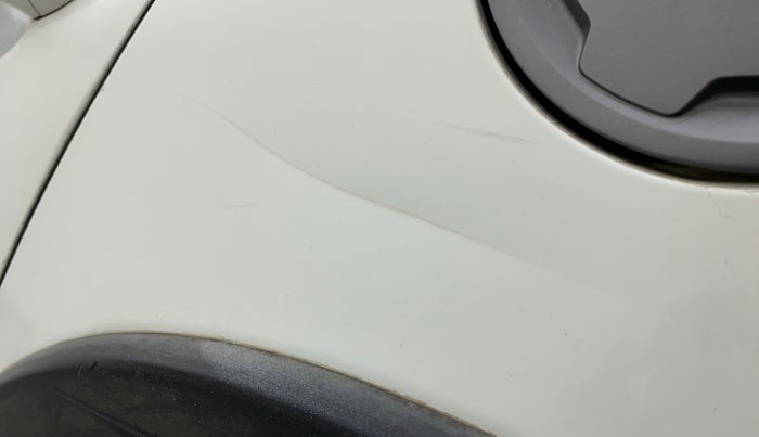 2015 Hyundai i20 Active 1.2 S, Petrol, Manual, 85,550 km, Left quarter panel - Minor scratches