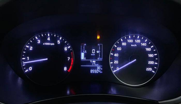 2015 Hyundai i20 Active 1.2 S, Petrol, Manual, 85,550 km, Odometer Image