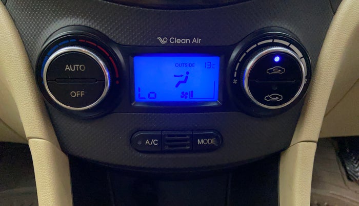 2014 Hyundai Verna FLUIDIC 1.6 SX CRDI, Diesel, Manual, 64,779 km, Automatic Climate Control
