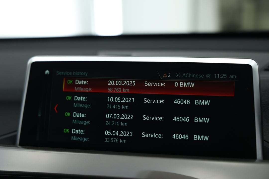 2018 BMW X1 xDrive 25i, Automatic, 65763 km, Service History