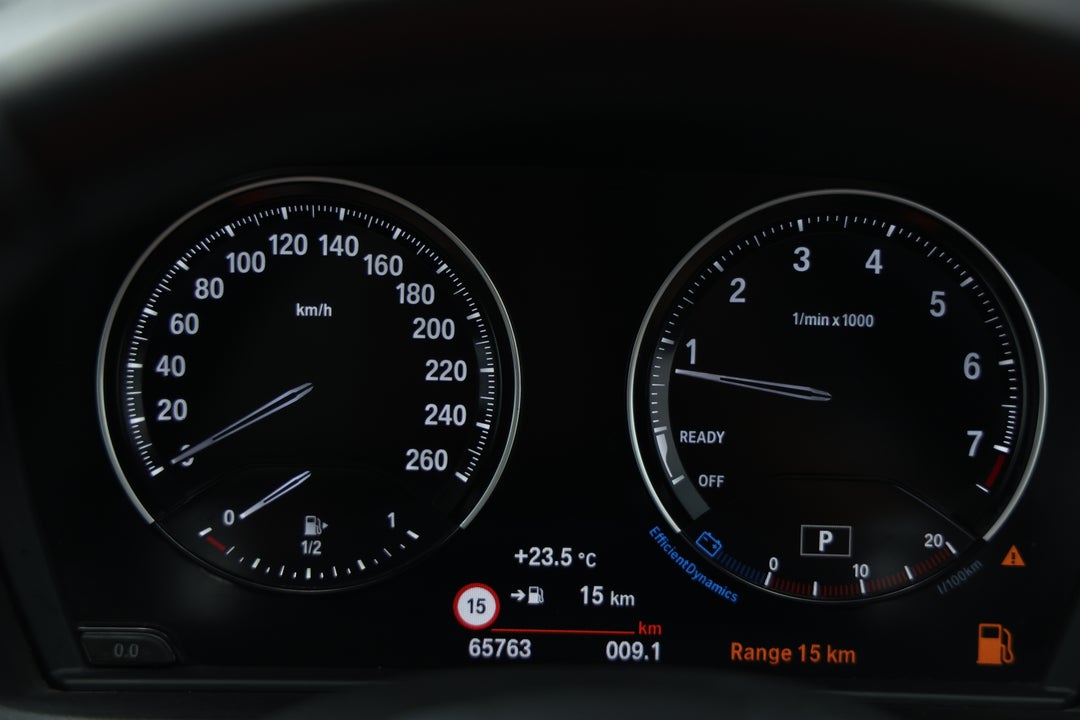 2018 BMW X1 xDrive 25i, Automatic, 65763 km, Odometer View