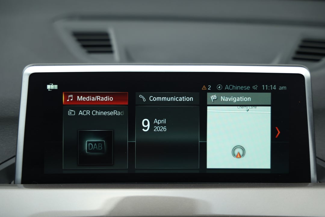 2018 BMW X1 xDrive 25i, Automatic, 65763 km, Infotainment System