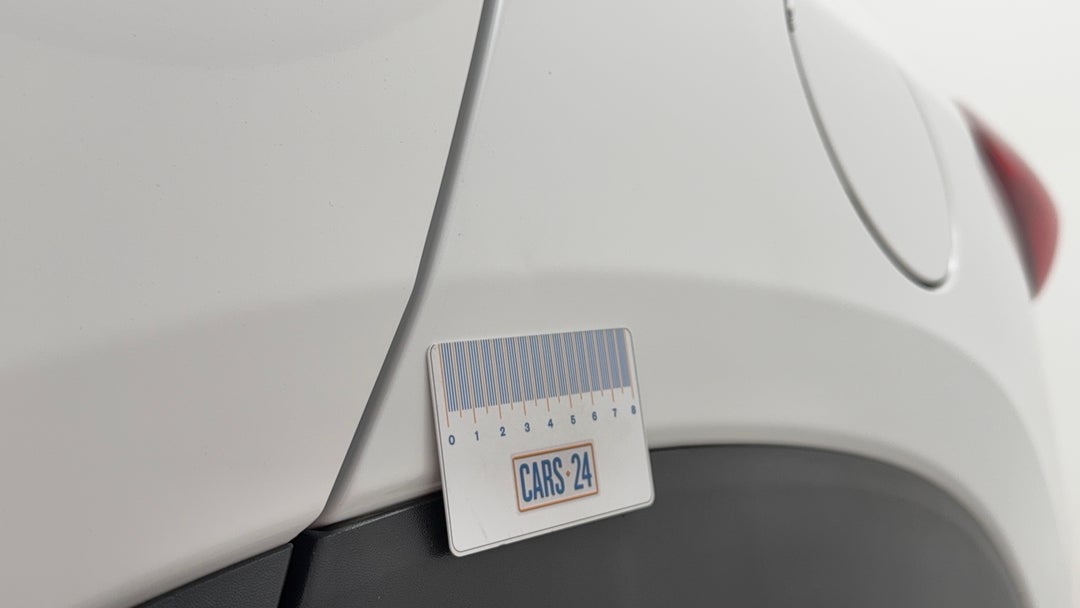 Quarter Panel Rear LHS Dent