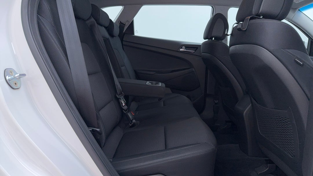 Right Side Rear Door Cabin View