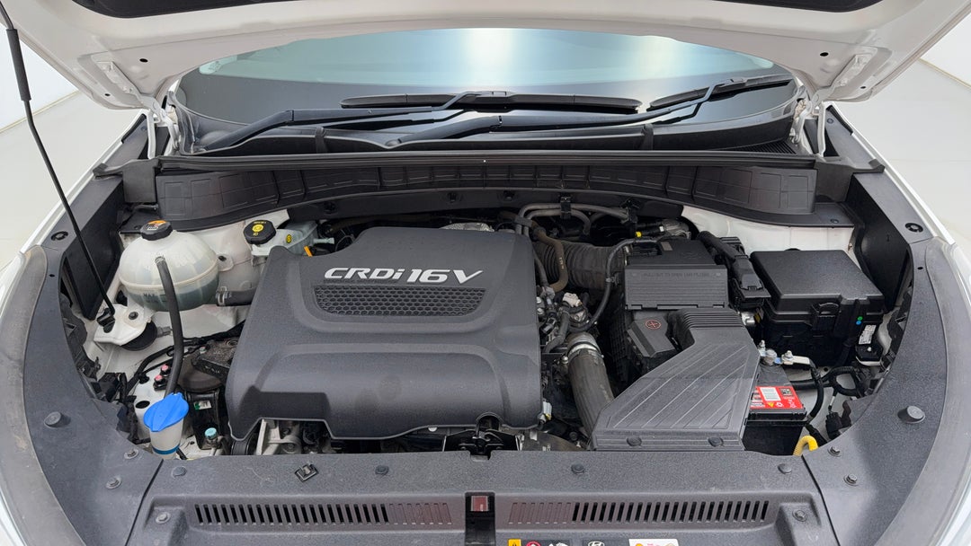 Open Bonnet (Engine)