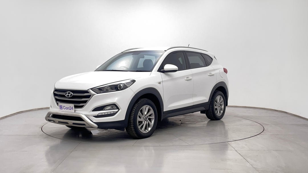 Left Front Diagonal (45- Degree) View