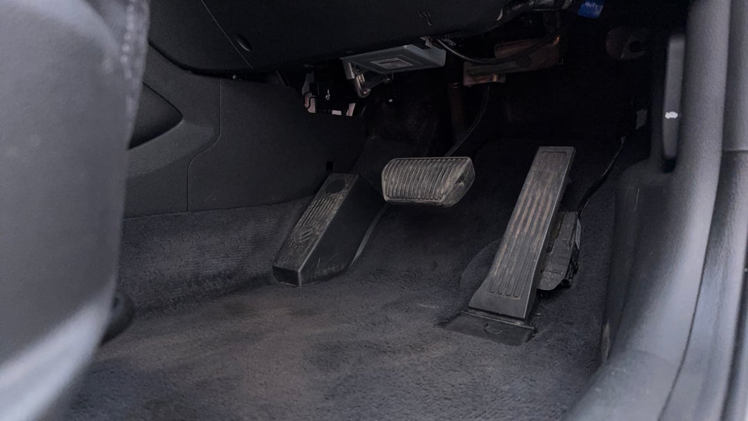 Pedals and Footmat