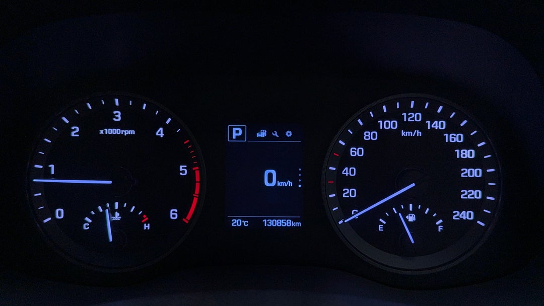 Odometer View