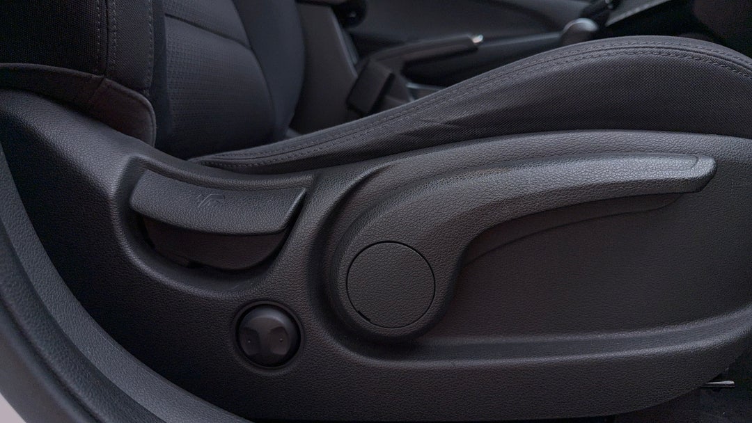 Drivers Side Adjustment Panel