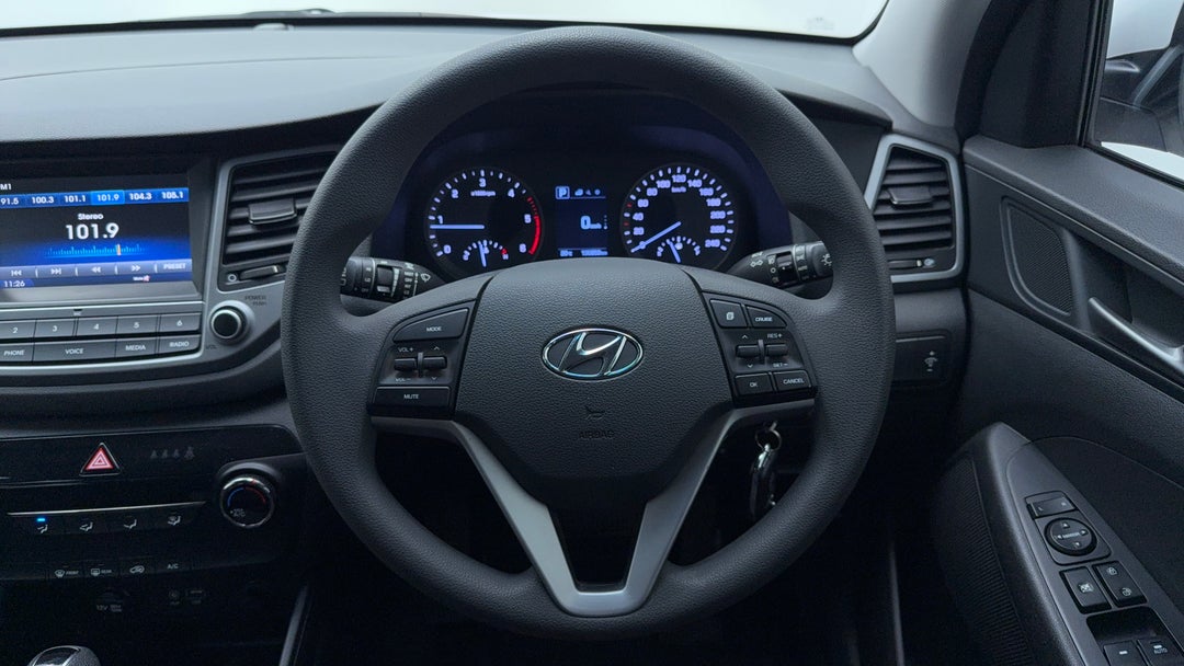 Steering Wheel Close-up