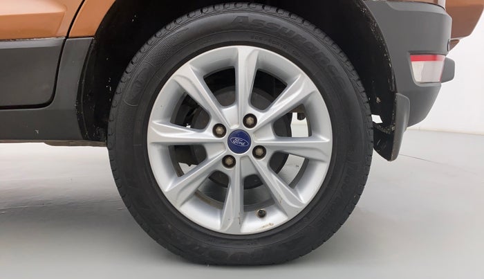 2020 Ford Ecosport 1.5TITANIUM TDCI, Diesel, Manual, 22,822 km, Left Rear Wheel