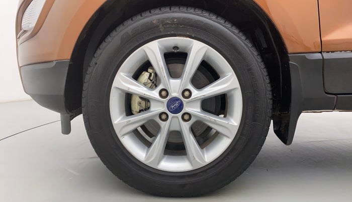 2020 Ford Ecosport 1.5TITANIUM TDCI, Diesel, Manual, 22,822 km, Left Front Wheel