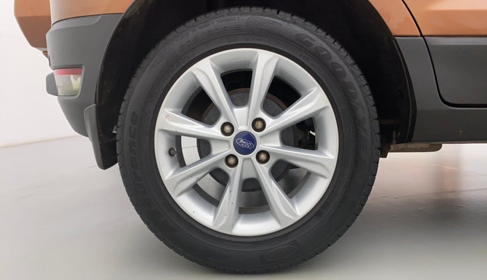 2020 Ford Ecosport 1.5TITANIUM TDCI, Diesel, Manual, 22,822 km, Right Rear Wheel