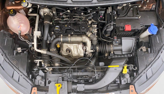 2020 Ford Ecosport 1.5TITANIUM TDCI, Diesel, Manual, 22,822 km, Open Bonet
