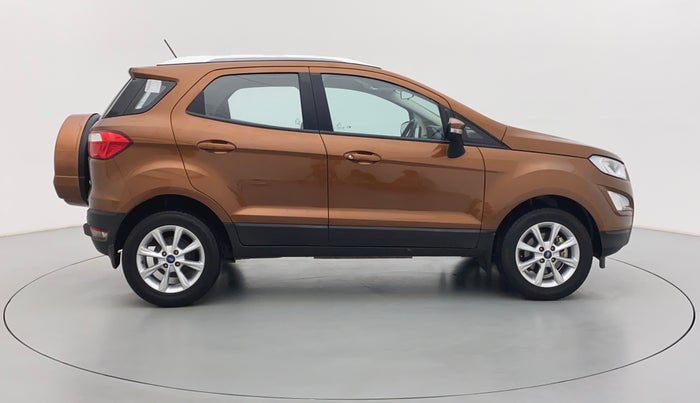 2020 Ford Ecosport 1.5TITANIUM TDCI, Diesel, Manual, 22,822 km, Right Side View