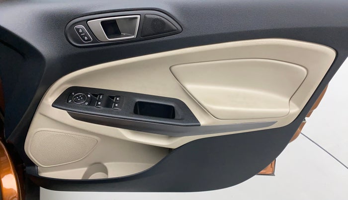 2020 Ford Ecosport 1.5TITANIUM TDCI, Diesel, Manual, 22,822 km, Driver Side Door Panels Control