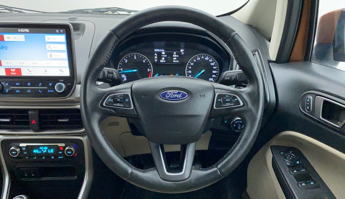 2020 Ford Ecosport 1.5TITANIUM TDCI, Diesel, Manual, 22,822 km, Steering Wheel Close Up