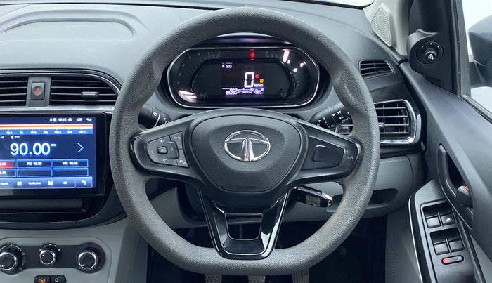 2022 Tata Tiago 1.2 XT (O), Petrol, Manual, 18,564 km, Steering Wheel Close Up