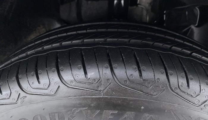 2022 Tata Tiago 1.2 XT (O), Petrol, Manual, 18,564 km, Right Front Tyre Tread