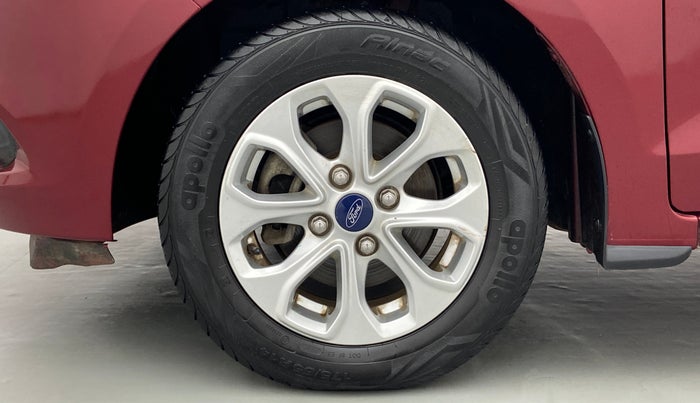 2017 Ford New Figo 1.2 TITANIUM, Petrol, Manual, 19,726 km, Left Front Wheel