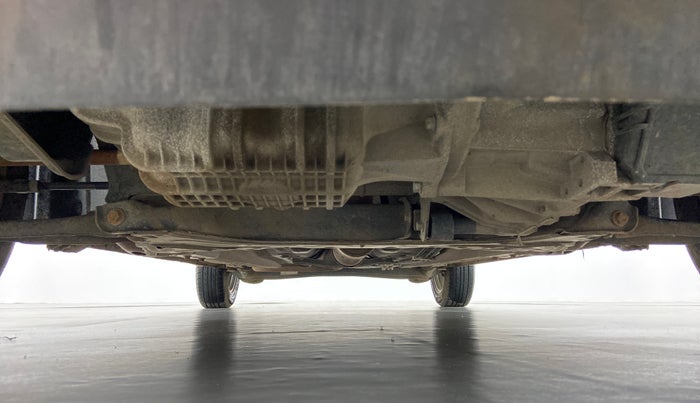 2017 Ford New Figo 1.2 TITANIUM, Petrol, Manual, 19,726 km, Front Underbody