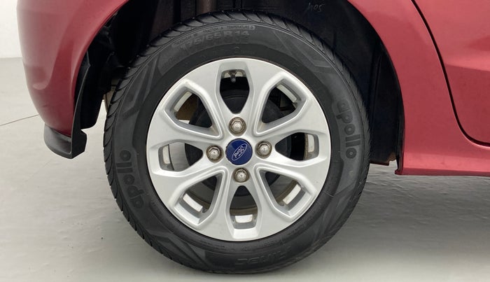 2017 Ford New Figo 1.2 TITANIUM, Petrol, Manual, 19,726 km, Right Rear Wheel