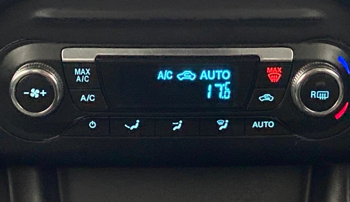 2017 Ford New Figo 1.2 TITANIUM, Petrol, Manual, 19,726 km, Automatic Climate Control