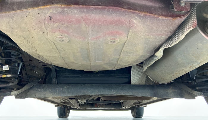 2017 Ford New Figo 1.2 TITANIUM, Petrol, Manual, 19,726 km, Rear Underbody
