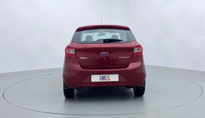 2017 Ford New Figo 1.2 TITANIUM, Petrol, Manual, 19,726 km, Back/Rear View