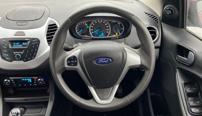 2017 Ford New Figo 1.2 TITANIUM, Petrol, Manual, 19,726 km, Steering Wheel