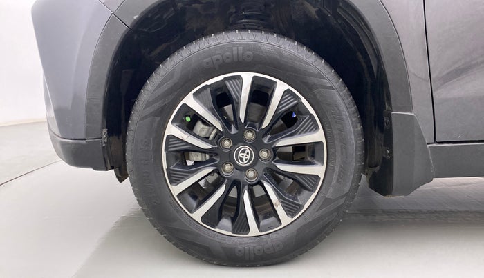 2022 Toyota URBAN CRUISER PREMIUM GRADE AT, Petrol, Automatic, 15,819 km, Left Front Wheel