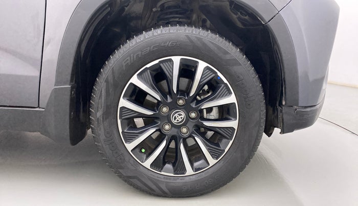 2022 Toyota URBAN CRUISER PREMIUM GRADE AT, Petrol, Automatic, 15,819 km, Right Front Wheel