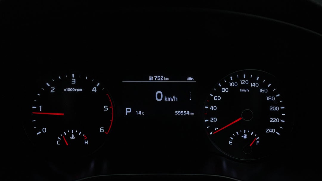 Odometer View