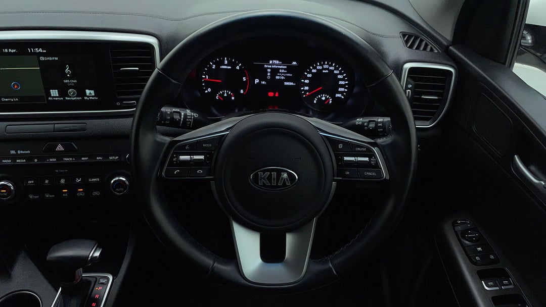 Steering Wheel Close-up