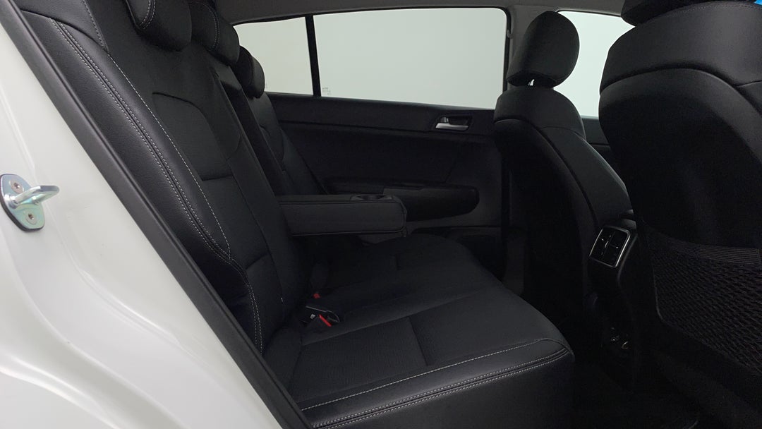 Right Side Rear Door Cabin View