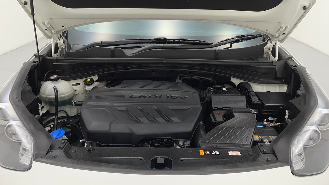 Open Bonnet (Engine)