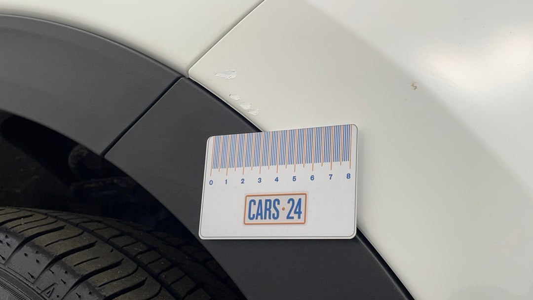 Bumper Front Chip