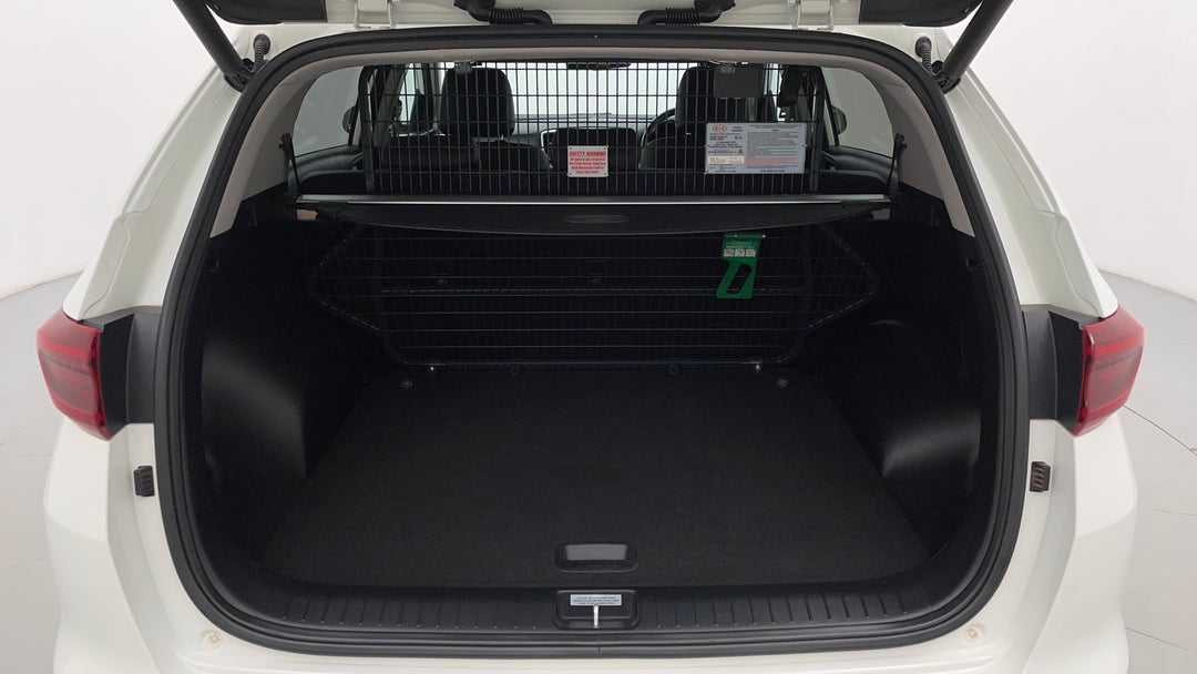Boot Inside View