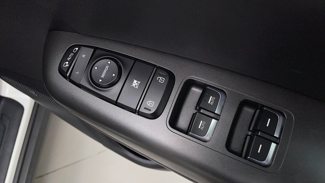 Drivers Side Door Panel Controls