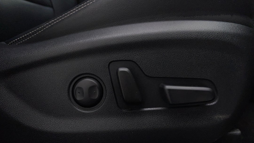 Drivers Side Adjustment Panel