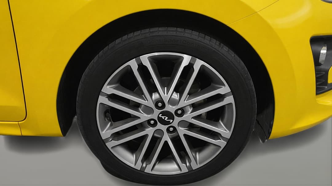 2022 Kia Rio Sport, Automatic, 44763 km, Right Front Wheel