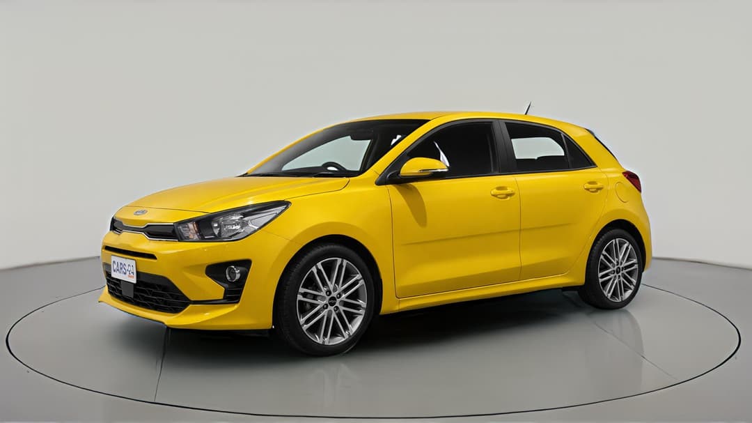 2022 Kia Rio Sport, Automatic, 44763 km, Left Front Diagonal (45- Degree) View
