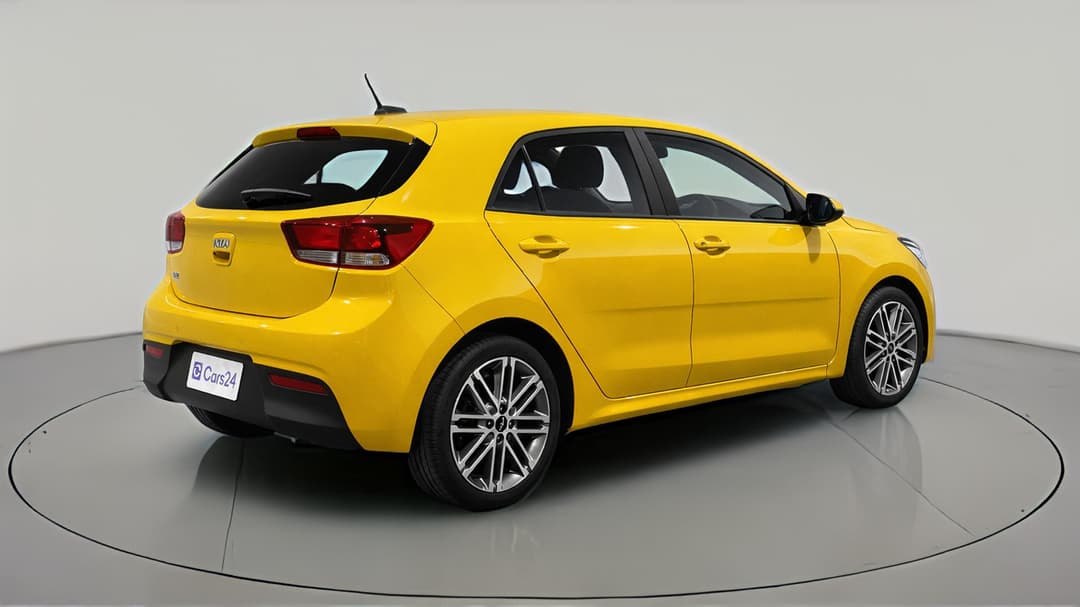 2022 Kia Rio Sport, Automatic, 44763 km, Right Back Diagonal (45- Degree) View