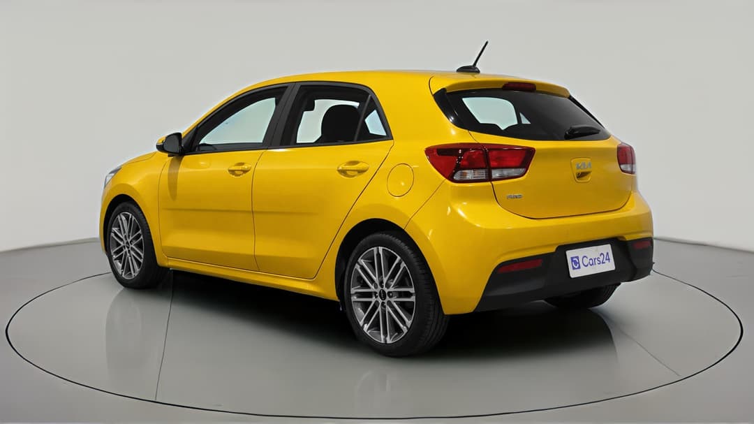 2022 Kia Rio Sport, Automatic, 44763 km, Left Back Diagonal (45- Degree) View