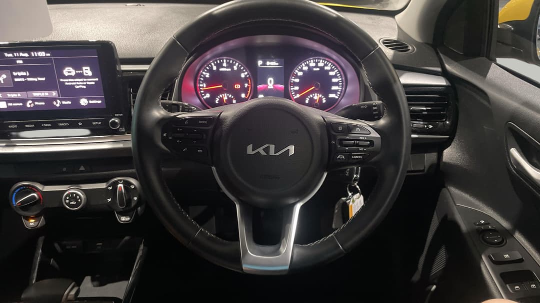 2022 Kia Rio Sport, Automatic, 44763 km, Steering Wheel Close-up